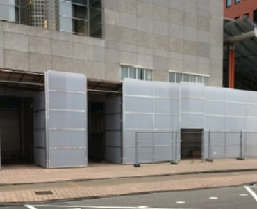 Looptunnel geplaatst